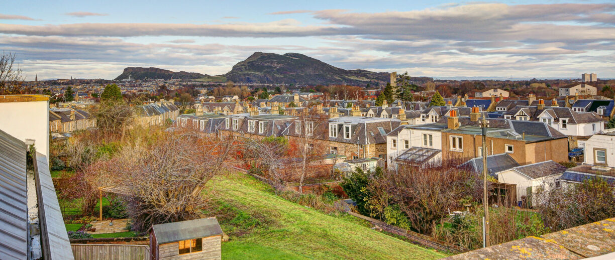 Exterior view of Liberton Brae care home in Edinburgh, offering high-quality residential care and nursing homes services in a peaceful location.